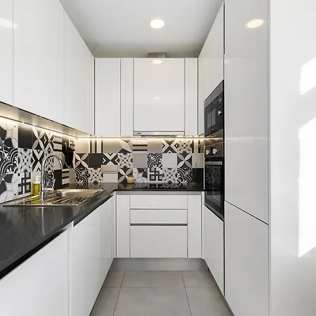 Apartmán Stylish 2br With Amazing Natural Light By Soulplaces *