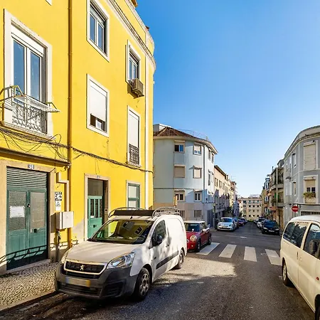 Stylish 2br With Amazing Natural Light By Soulplaces Apartmán Lisboa